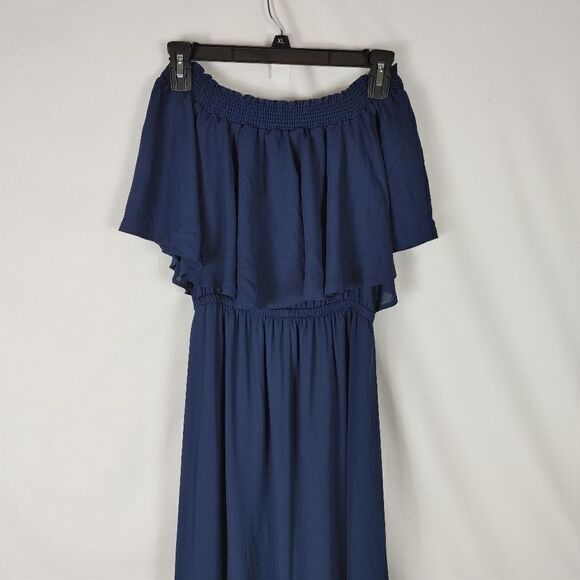Show Me Your MuMu Hacienda Maxi Dress Size Medium - Picture 9 of 12